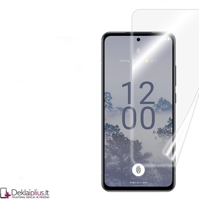 Telefono ekrano apsauga per visą ekraną - Ceramic (Nokia X30) Telefono ekrano apsauga per visą ekraną - Ceramic (Nokia X30)